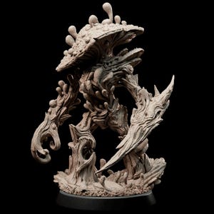 Funghy Skirmisher Miniature: 8K Resin DnD RPG Mini