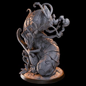 Prop Raupe Resin Miniatur (8k+ Auflösung) TTRPG & DnD Mini für Tabletop-Spiele, Fantasy-Rollenspiele und Sammler