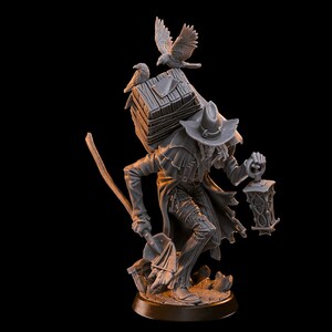 Lord Gaspard, the Parasyte Resin Miniature (8k+ Resolution) TTRPG & DnD Mini for Tabletop Games, Fantasy RPGs, and Collectors