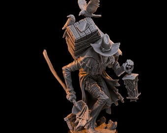Lord Gaspard-harsminiatuur: 8K+ TTRPG en DnD mini