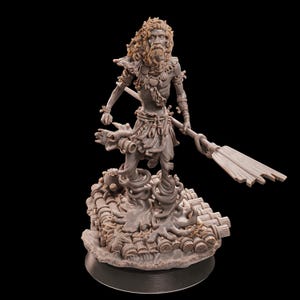Castaway Resin Miniature: 8K+ TTRPG & DnD Mini for Collectors