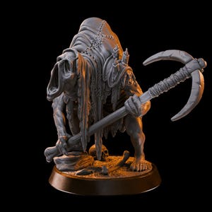 Bodak Resin Miniature (8k+ Resolution) TTRPG & DnD Mini for Tabletop Games, Fantasy RPGs, and Collectors