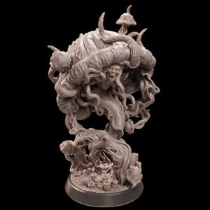 Drowning Horror Resin Miniature: 8K TTRPG DnD Mini