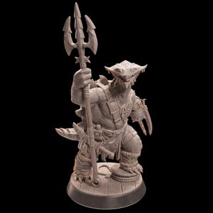 Tortle Pirate Resin Miniature: 8K+ TTRPG & DnD Mini