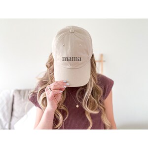 Mama Classic Dad Hat, Mothers Day Gift for Mom, Mom Hat gift, Moms First Mothers Day Gift, Gift for Her, Mama Baseball Hat, Dog Mama Hat
