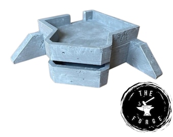 15mm/28mm WW2 Flak Bunker - NEW scenery/terrain