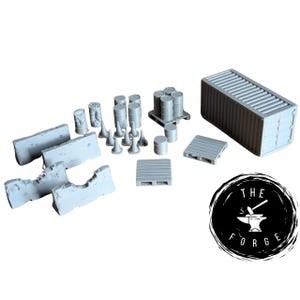 Terreno de dispersão de construção urbana - Marvel Crisis Protocol 28 mm / 40 mm