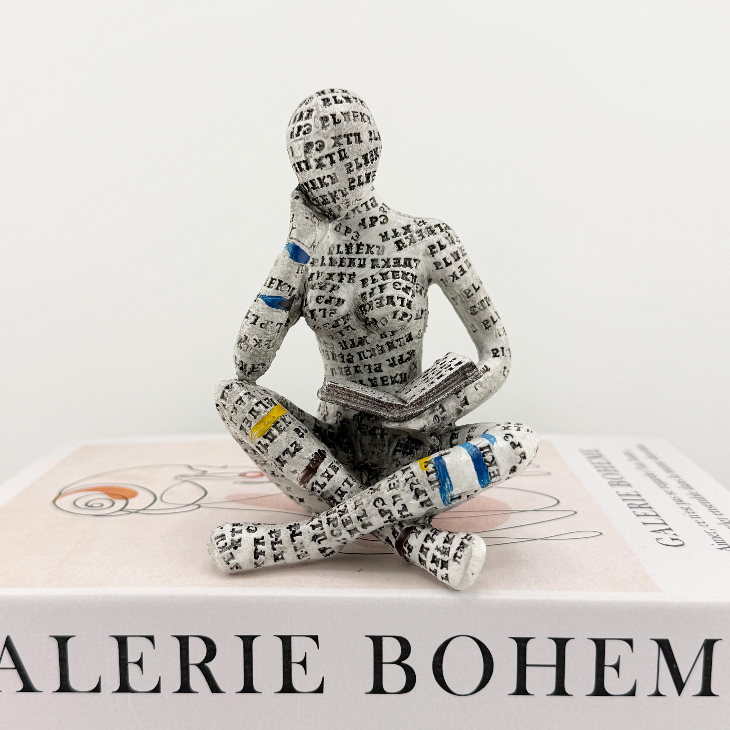 Trycooling Küssende Liebhaber Statue – Abstrakte Harz-Skulptur, 21 Cm Hoch, Für Deko Zuhause