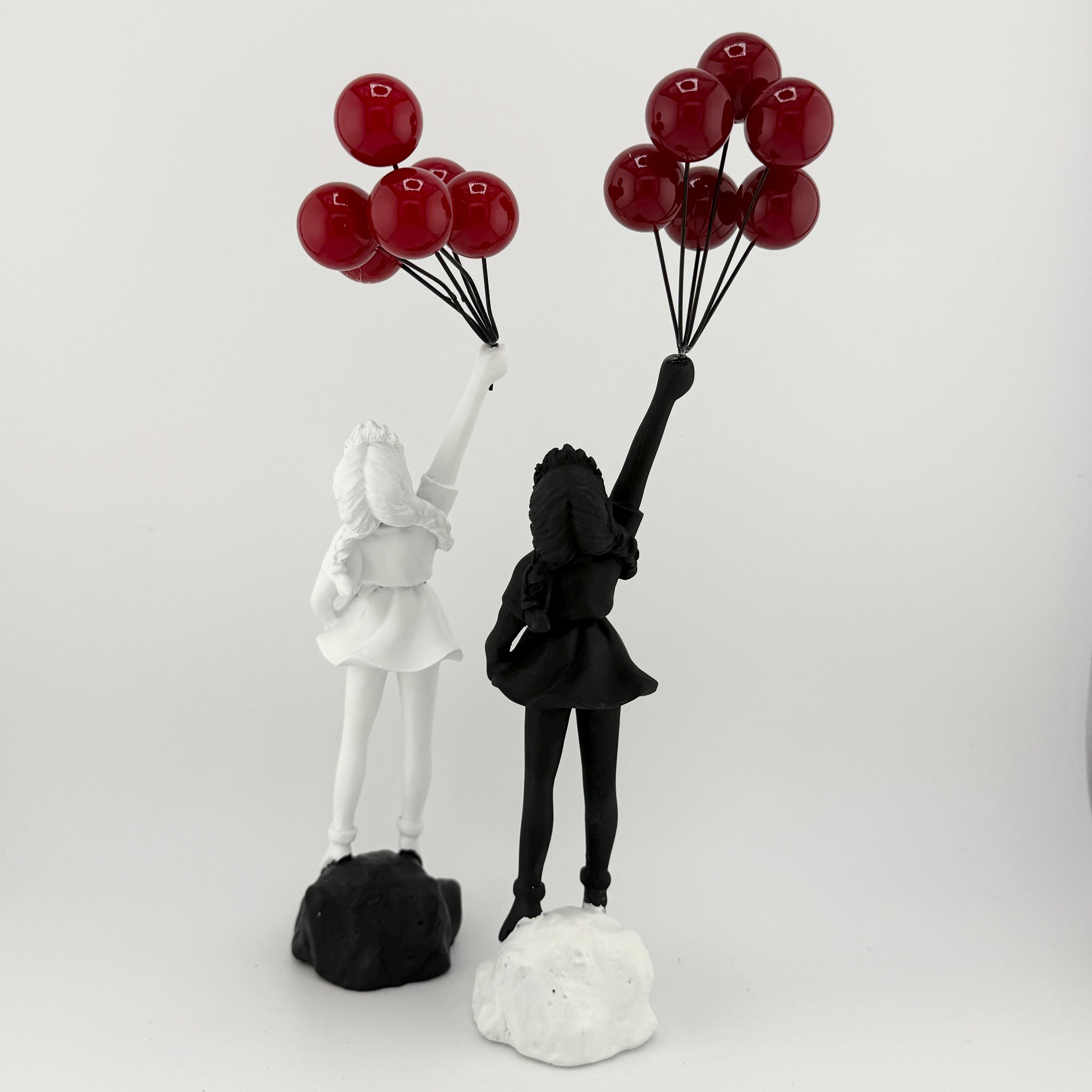 MEDICOM TOY - 【BANKSY】Flying Balloons Girl Red Version Flying balloons girl” from Banksy - Dope! Gallery