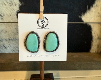Royston Turquoise Studs