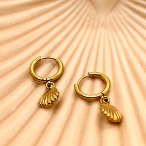 Seashell Earrings