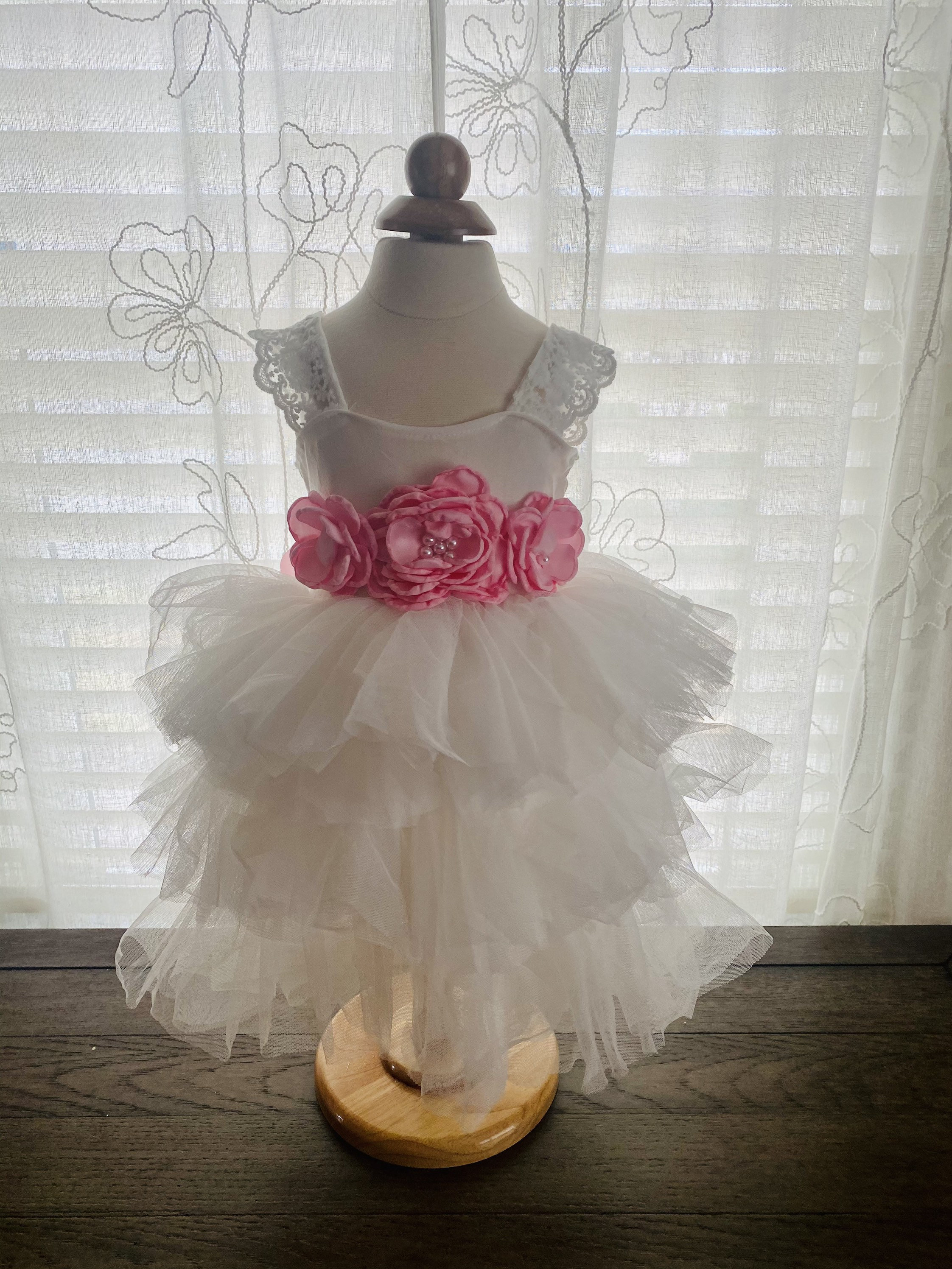 First Birthday Dress Baby Girl Birthday Dress Flower Girl Etsy
