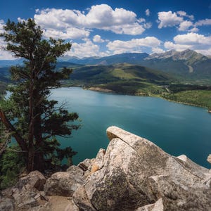 Printable Sapphire Point Landscape Photo