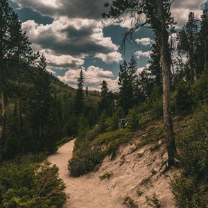 Printable Mountain Pass Colorado Sapphire Point