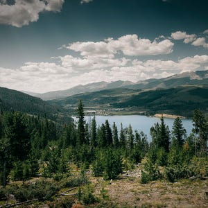 Printable Colorado Mountains Wall Art