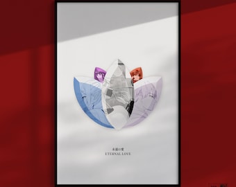 Frieren Anime Poster: Beyond Journey's End Art Print