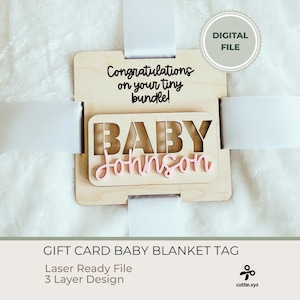 Blanket tag with GCH