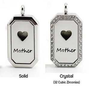 Mother Essential Oil Perfume Diffuser Locket