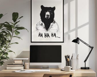 Urso sombrio