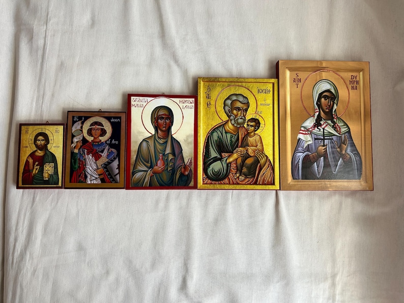 Saint Phocas Fokas Icon Orthodox Icons Greek Orthodox Byzantine Icon ...