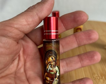 Myrrh Anointing Oil Roll-On: Mount Athos Blessed Gift