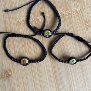 Handmade Prayer Rope Komboskini Icon Orthodox Cristian prayer rope, Prayer Rope Komboskini unisex Prayer Bracelet, Christian Gift chotki