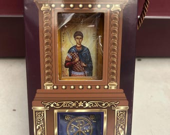 Orthodox Iconostasis Saint Demetrius Temple Decor Christian gifts