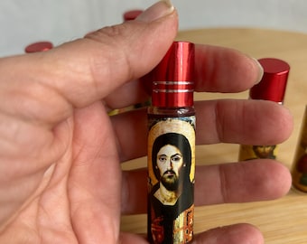 Myrrh Anointing Oil Roll-On: Mount Athos Blessed Gift
