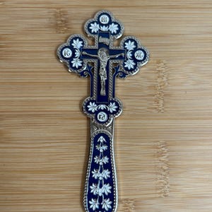 Metal cross wall blessing Church cross Cross of Lord Jesus Christ, Christian Orthodox сross, Cross for home, Temple cross wall