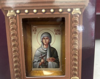 Iconostasio ortodoxo Decoración del templo de San Paraskevi Regalos cristianos