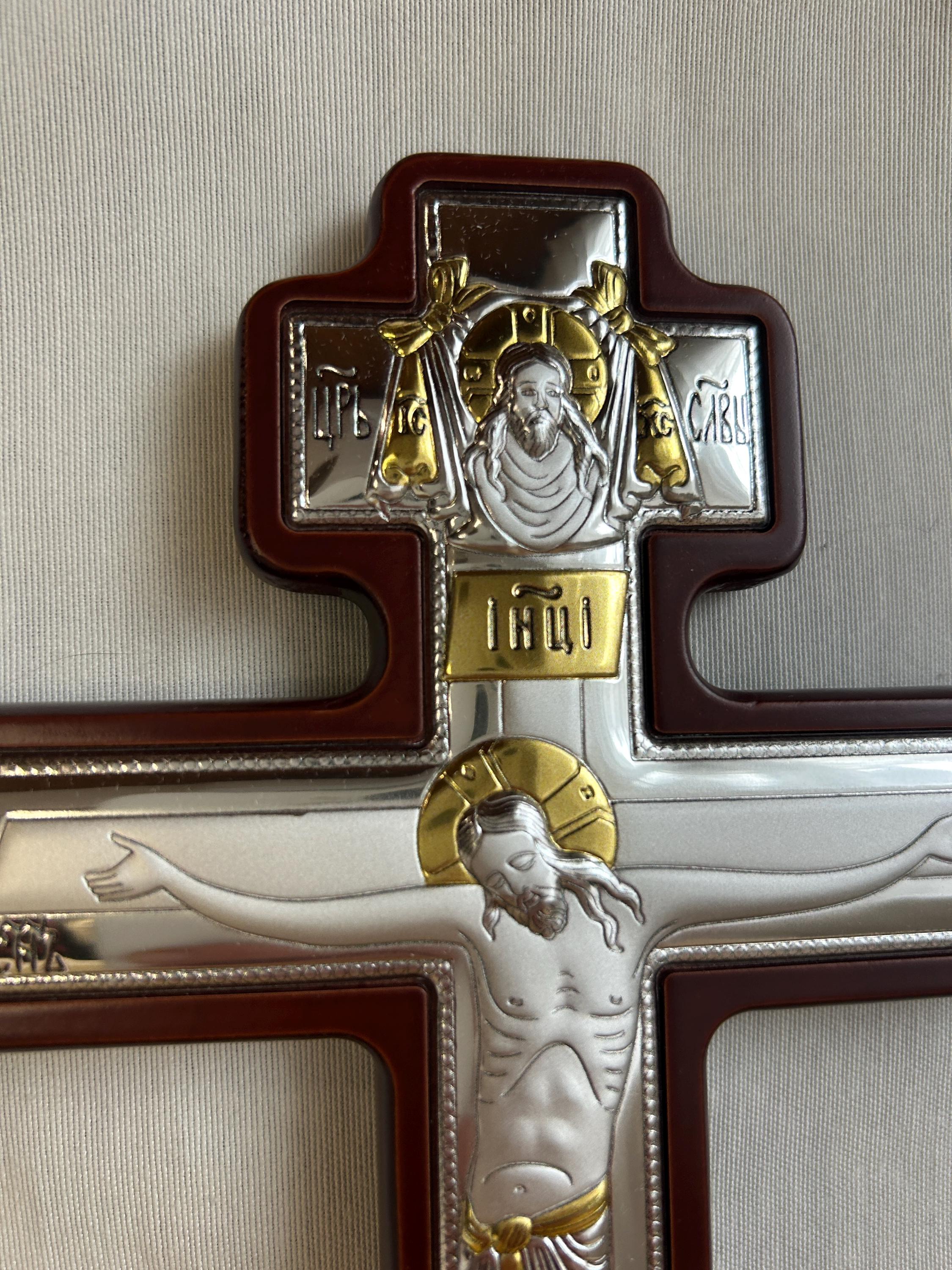 Pièce Commémorative Chrétienne Double Face – Croix De Jésus, « Jésus Est Roi », Bénédiction, Cadeau De Foi, Métal Durable