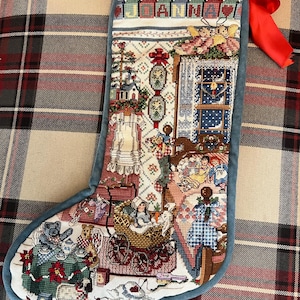 Heirloom Christmas Stocking