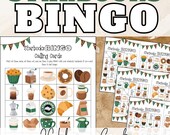 Starbooks Classroom Transformation Starbooks Classroom BINGO Board Class Party BINGO Game Activity Starbooks Coffee Shop Decor Theme Fun