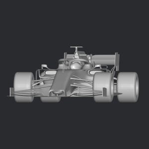 Ferrari 2019 Formuła 1 plik stl druk 3d, plik wydruku 3d, miniaturowy superbohater, gra, kreskówka, komiksowa figurka akcji, materiały do wydrukowania, dekoracyjne