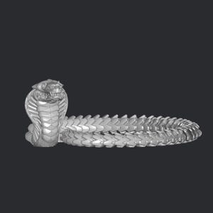 File stl di Cobra articolato stampa 3d, file di stampa 3d, miniatura, supereroe, gioco, cartone animato, action figure di fumetti, stampabili, decorativi
