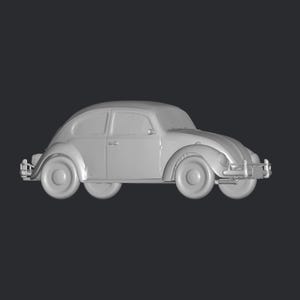 Stary Volkswagen Beetle plik stl druk 3d, plik wydruku 3d, miniatura, superbohater, gra, kreskówka, komiksowa figurka akcji, materiały do wydrukowania, dekoracyjny