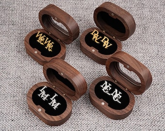Personalized Initial Cufflinks for Men, Groomsmen Gifts, Custom Groomsmen Cufflinks, Best Man Gifts, Groomsmen Proposal, Cufflinks for Groom