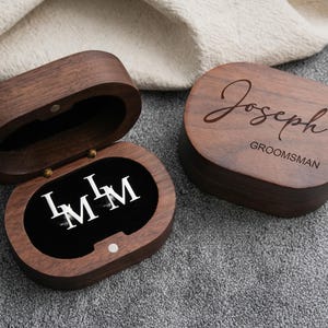 Groomsmen Cufflinks, Groomsmen Gifts, Personalized Initial Cufflinks, Groomsmen Proposal, Best Man Gifts, Custom Wedding Cufflinks For Groom