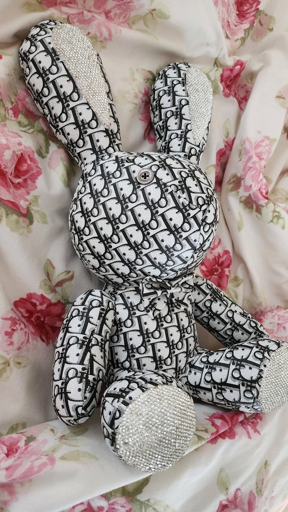 Dior Toy Rabbit Crystal Bunny Rabbit - Etsy