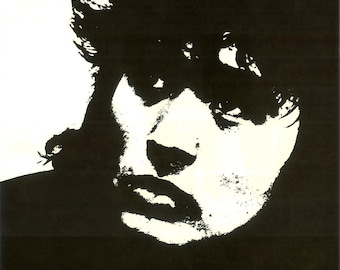 Viktor Tsoi  Blood Type  Digital Original Poster - Etsy