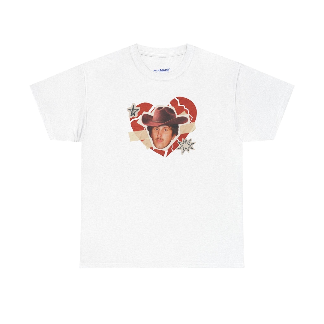 Heartbreak Rodeo Arthur Hill Missed Again 'heartbreak Rodeo' Vintage Style T-shirt - Etsy UK