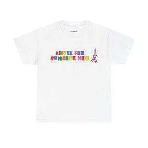 James Marriott &#39;Grapes&#39; Eiffel Tower Lyric Minimalist T-Shirt