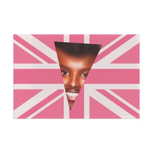 Aj Shabeel Triangle Head British Flag