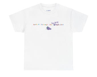 James Marriott 'Grapes' Role Model Lyric Minimalist T-Shirt