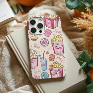Custodia per telefono, Custodia per telefono resistente Disney Snacks, Cover per iPhone Disney, Spedizione gratuita, Custodia per Samsung Google Pixel