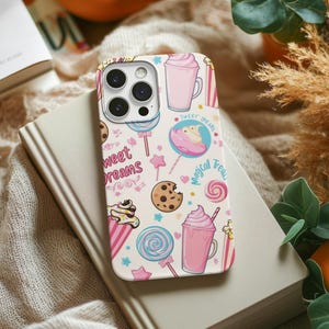 Custodie resistenti - Custodia per telefono Disney Snacks, custodia per iPhone Disney, cover per iPhone Samsung