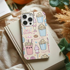 Custodia per telefono, Disney Snacks Custodia resistente per iPhone Samsung Google Pixel Cover, spedizione gratuita, custodia per telefono Disney, custodia per iPhone Disney, resistente