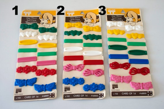 Kiddie barrettes 2024