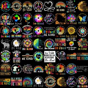50+ In A World Where You Can Be Anything Be Kind Autism Png Bundle, Autism Awareness png,Autism Ribbon png,Puzzle Pieces Png