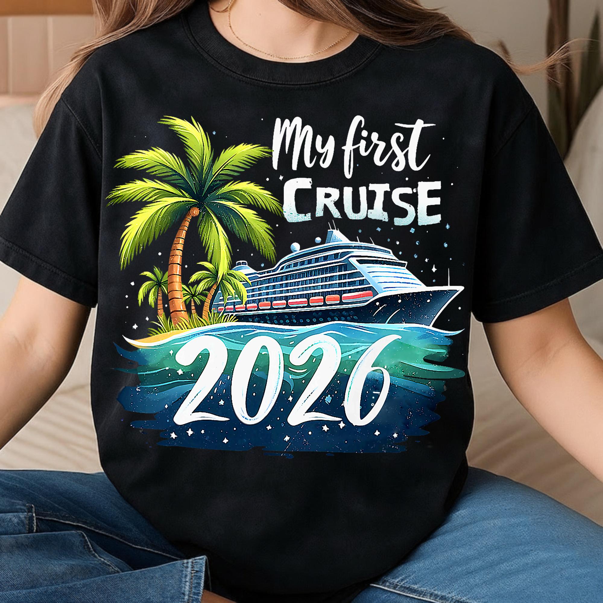 Cruise 2026 Family Vacation PNG Bundle Digital Download, Birthday ...